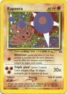 Carte Pokémon Kapoera 3/75 Holographique Neo Discovery