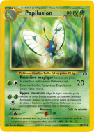 Carte Pokémon Papilusion 19/75 Rare Neo Discovery