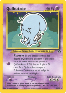 Carte Pokémon Qulbutoke 35/75 Rare Neo Discovery