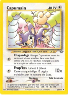 Carte Pokémon Capumain 26/111 Peu commune Neo Genesis