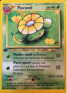 Carte Pokémon Floravol 49/111 Peu commune Neo Genesis