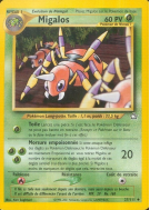 Carte Pokémon Migalos 27/111 Peu commune Neo Genesis