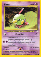 Carte Pokémon Natu 67/111 Commune Neo Genesis