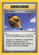 Carte Pokémon Baie ballon 60/64 Peu commune Neo Revelation
