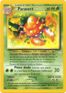 Carte Pokémon Parasect 35/64 Peu commune Neo Revelation