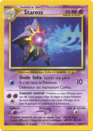 Carte Pokémon Staross 25/64 Rare Neo Revelation