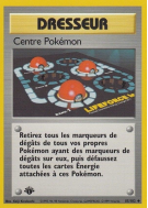 Carte Pokémon Centre Pokémon 85/102 Peu commune Set de Base