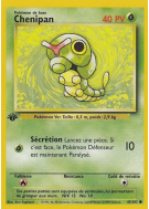 Carte Pokémon Chenipan 45/102 Commune Set de Base