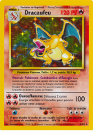 Carte Pokémon Dracaufeu 4/102 Holographique Set de Base