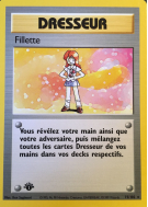 Carte Pokémon Fillette 75/102 Rare Set de Base