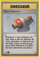 Carte Pokémon Flûte Pokémon 86/102 Peu commune Set de Base