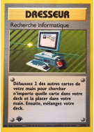 Carte Pokémon Recherche informatique 71/102 Rare Set de Base