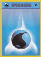 Carte Pokémon Énergie Eau 102/102 Aucune Set de Base