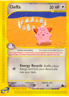 Carte Pokémon Cleffa 48/144 Commune Skyridge