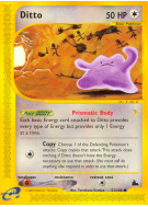 Carte Pokémon Ditto 51/144 Commune Skyridge