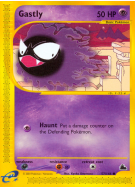 Carte Pokémon Gastly 57/144 Commune Skyridge