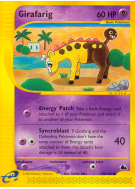 Carte Pokémon Girafarig 58/144 Commune Skyridge