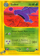 Carte Pokémon Golbat 60/144 Commune Skyridge