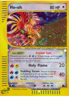 Carte Pokémon Ho-oh 149/144 Ultra Rare Skyridge