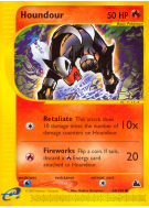 Carte Pokémon Houndour 66/144 Commune Skyridge