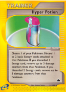 Carte Pokémon Hyper Potion 127/144 Peu commune Skyridge