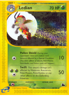 Carte Pokémon Ledian 15/144 Rare Skyridge