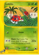 Carte Pokémon Ledyba 73/144 Commune Skyridge