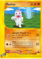 Carte Pokémon Machop 74/144 Commune Skyridge