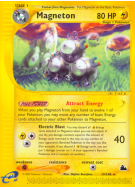 Carte Pokémon Magneton 19/144 Rare Skyridge
