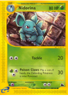 Carte Pokémon Nidorina 83/144 Commune Skyridge