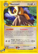Carte Pokémon Noctowl 40/144 Peu commune Skyridge