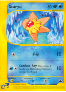 Carte Pokémon Staryu 104/144 Commune Skyridge