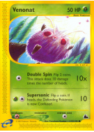 Carte Pokémon Venonat 112/144 Commune Skyridge