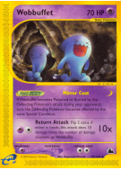 Carte Pokémon Wobbuffet 45/144 Peu commune Skyridge