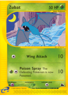 Carte Pokémon Zubat 118/144 Commune Skyridge