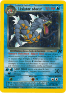 Carte Pokémon Léviator obscur 8/82 Holographique Team Rocket (JCC)