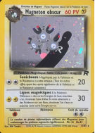 Carte Pokémon Magneton obscur 11/82 Holographique Team Rocket (JCC)