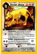 Carte Pokémon Persian obscur 42/82 Peu commune Team Rocket (JCC)