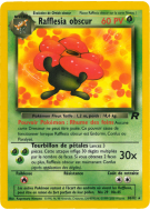 Carte Pokémon Rafflesia obscur 30/82 Rare Team Rocket (JCC)