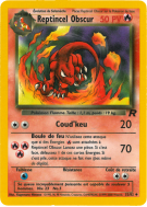Carte Pokémon Reptincel Obscur 32/82 Peu commune Team Rocket (JCC)