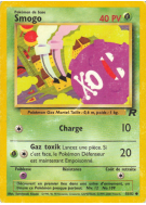 Carte Pokémon Smogo 58/82 Commune Team Rocket (JCC)