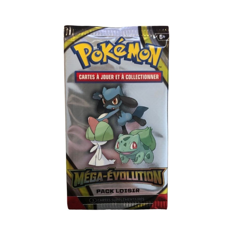 Pokémon - Booster Pack Loisir - Méga Évolution - en français