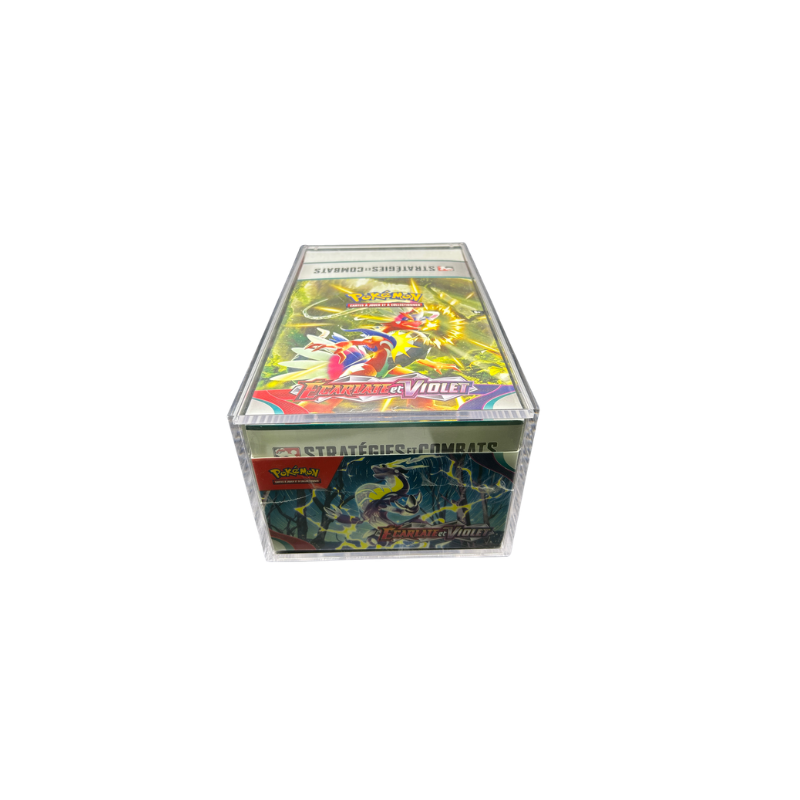 Pokémon - Display Kit avant-première - EV01- Écarlate et Violet