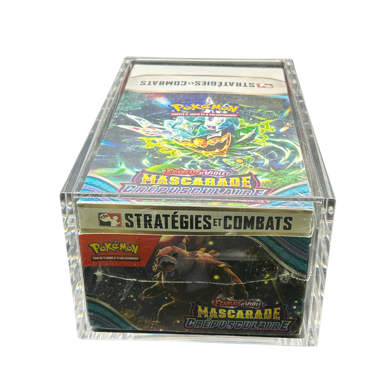 Pokémon - Display Kit avant-première - EV06- Mascarade Crépusculaire