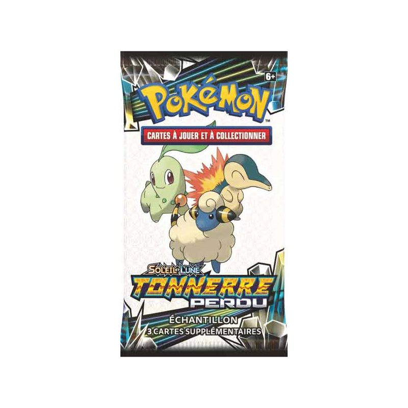 Pokémon - Booster Échantillon - SL08 - Tonnerre Perdu - en français