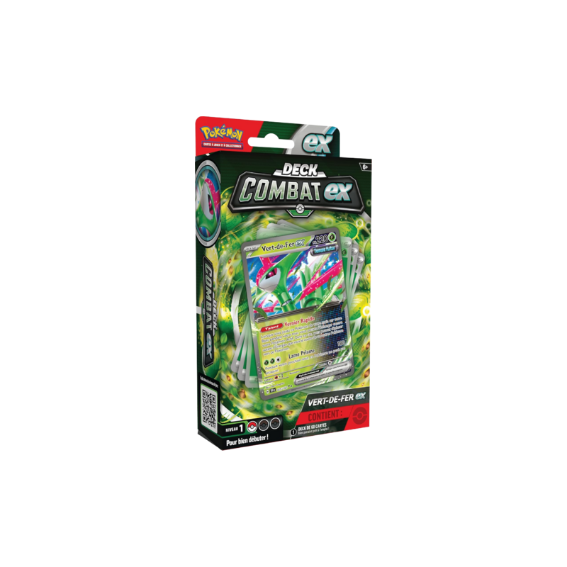 Pokémon - Deck de combat - Vert-de-Fer-ex - en Français