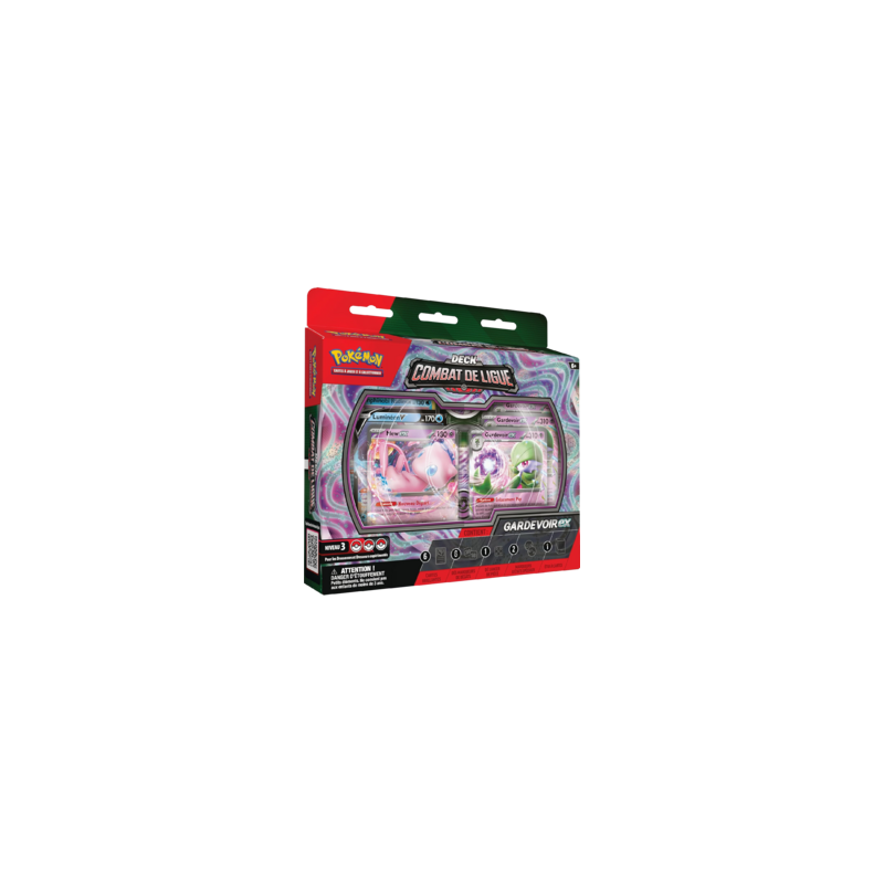 Pokémon - Deck Combat de Ligue - Gardevoir-ex - en français
