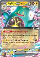 Carte Pokémon Ampibidou-ex de Mashynn 070/217 Double rare Héros Transcendants