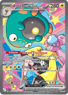 Carte Pokémon Ampibidou-ex de Mashynn 279/217 Alternative Héros Transcendants