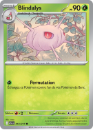 Carte Pokémon Blindalys 014/217 Commune Héros Transcendants